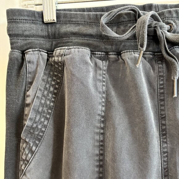 Splendid Jogger with Side Trim Faded Black - Picture 2 of 4